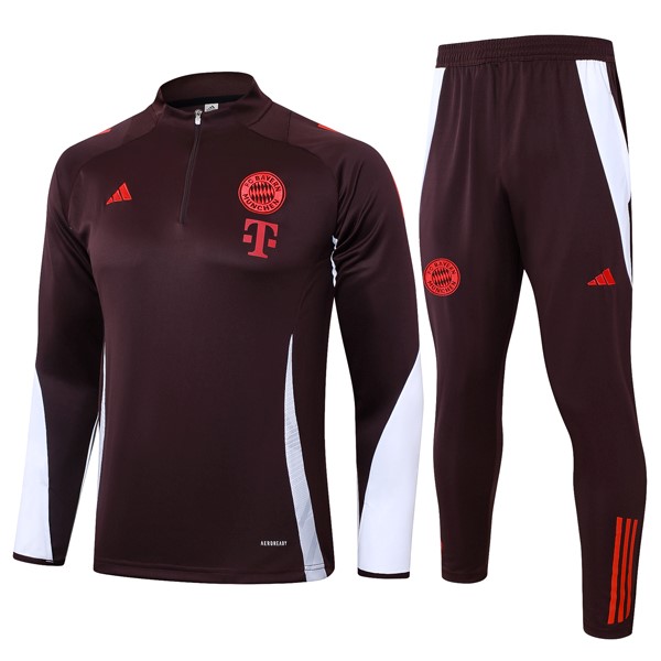 Sudadera De Training Bayern Munich 2024/25 Rojo 3